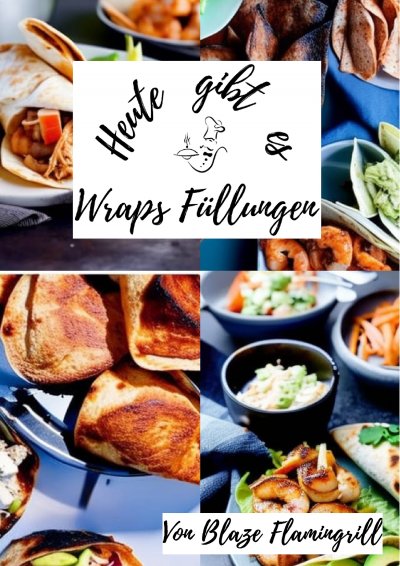 'Cover von Heute gibt es – Wraps Füllungen'-Cover