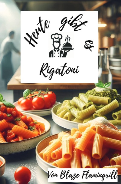 'Cover von Heute gibt es – Rigatoni'-Cover