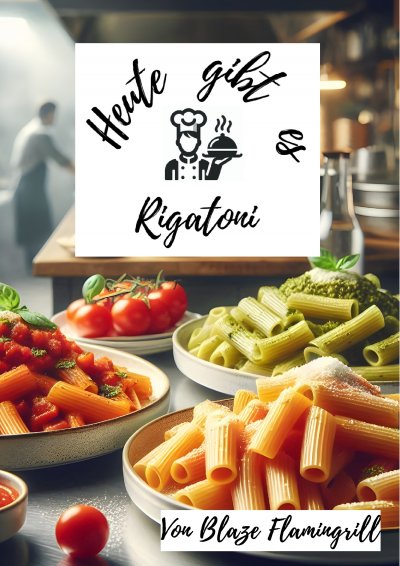 'Cover von Heute gibt es – Rigatoni'-Cover