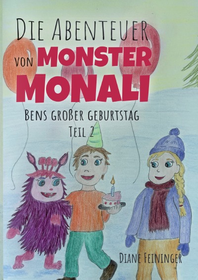 'Cover von Die Abenteuer von Monster Monali'-Cover