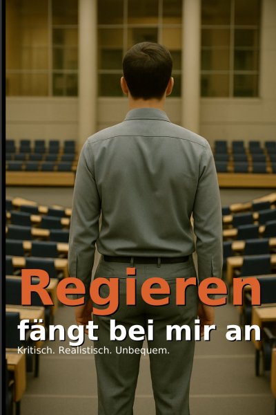 'Cover von Regieren fängt bei mir an'-Cover