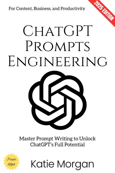 'Cover von ChatGPT Prompts Engineering:'-Cover