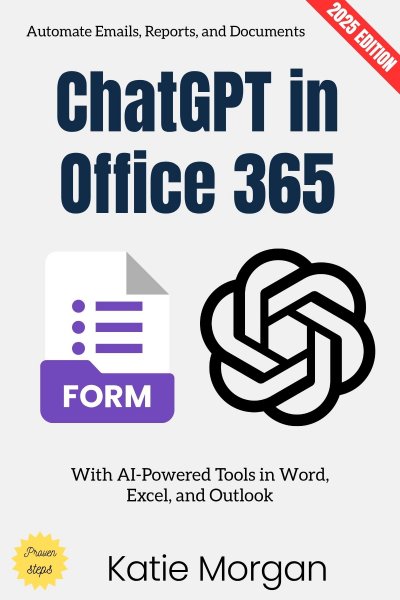 'Cover von ChatGPT in Office 365:'-Cover