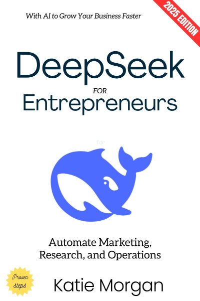 'Cover von Deepseek for Entrepreneurs:'-Cover