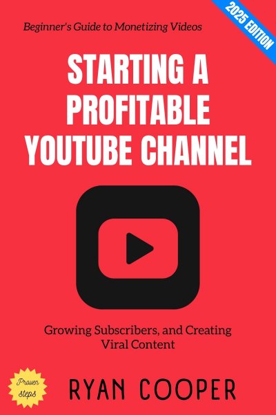 'Cover von Starting a Profitable YouTube Channel:'-Cover