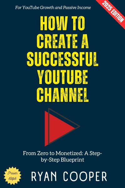 'Cover von How to Create a Successful YouTube Channel:'-Cover