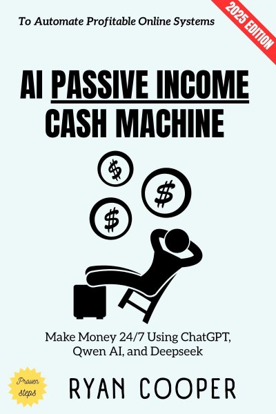 'Cover von AI Passive Income Cash Machine:'-Cover
