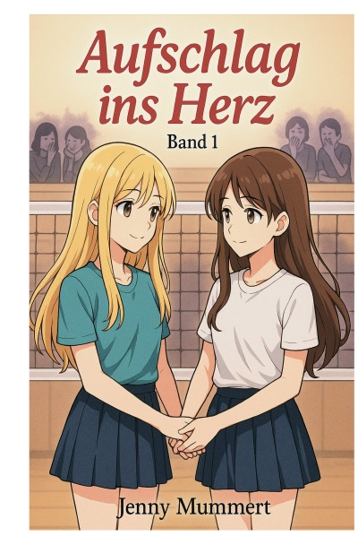 'Cover von Aufschlag ins Herz'-Cover