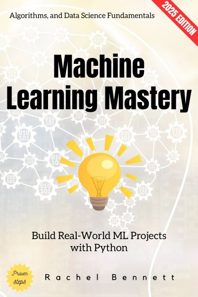 'Cover von Machine Learning Mastery:'-Cover