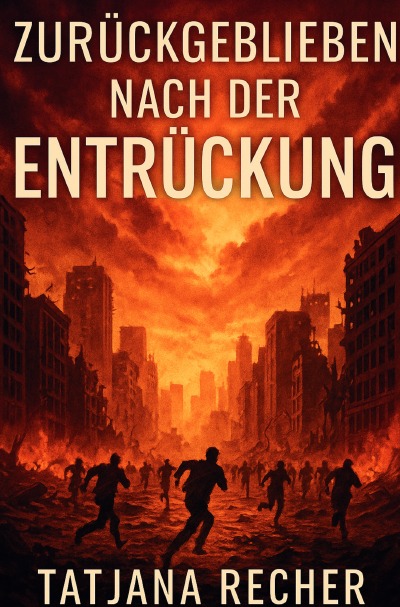 'Cover von Zurückgeblieben nach der Entrückung'-Cover