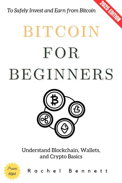'Cover von Bitcoins for Beginners:'-Cover