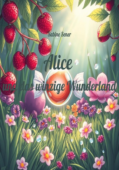 'Cover von Alice und das winzige Wunderland'-Cover