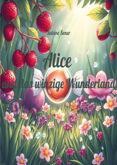 'Cover von Alice und das winzige Wunderland'-Cover