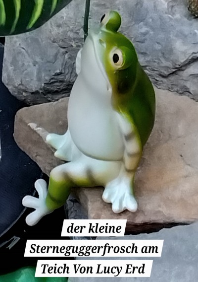 'Cover von der kleine Sterneguggerfrosch am Teich'-Cover