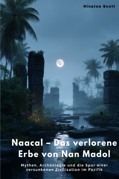 'Cover von Naacal – Das verlorene Erbe von Nan Madol'-Cover