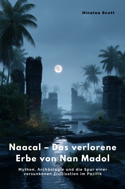 'Cover von Naacal – Das verlorene Erbe von Nan Madol'-Cover