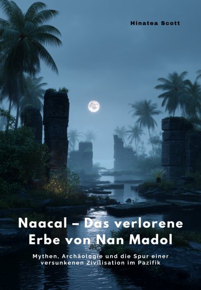 'Cover von Naacal – Das verlorene Erbe von Nan Madol'-Cover