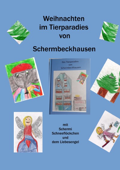 'Cover von Weihnachten im Tierparadies von Schermbeckhausen'-Cover