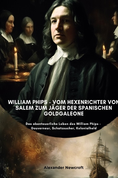 'Cover von William Phips –  Vom Hexenrichter von Salem zum Jäger der spanischen Goldgaleone'-Cover