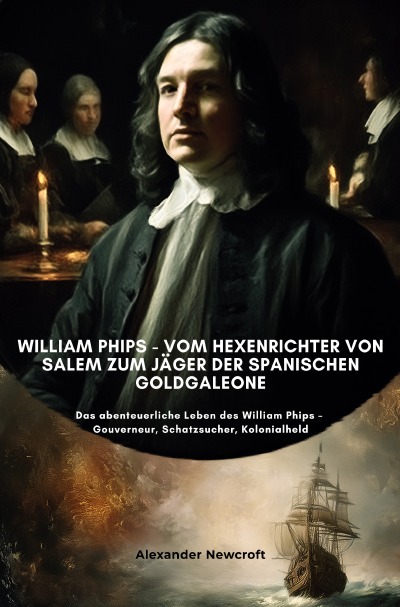 'Cover von William Phips –  Vom Hexenrichter von Salem zum Jäger der spanischen Goldgaleone'-Cover