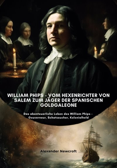 'Cover von William Phips –  Vom Hexenrichter von Salem zum Jäger der spanischen Goldgaleone'-Cover