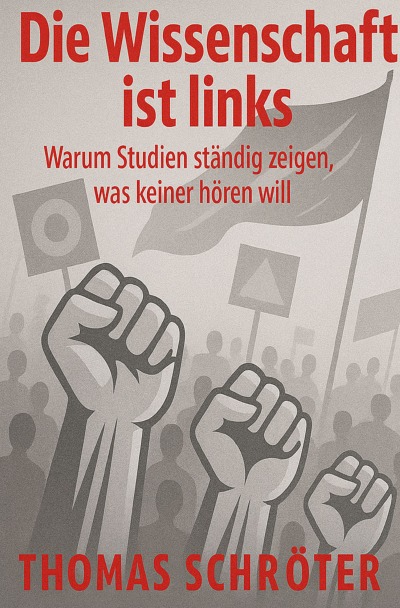 'Cover von Die Wissenschaft ist links'-Cover