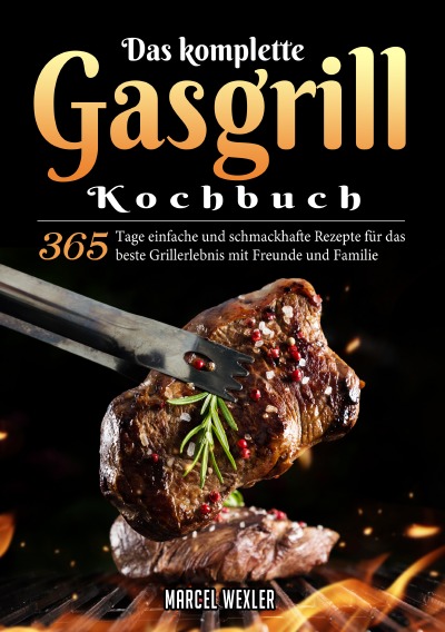 'Cover von Das komplette Gasgrill Kochbuch'-Cover
