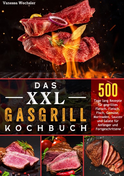 'Cover von Das XXL GasGrill Kochbuch'-Cover