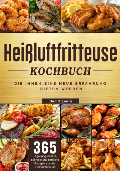 'Cover von Heißluftfritteuse Kochbuch'-Cover