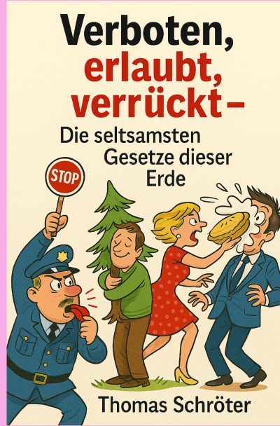 'Cover von Verboten, erlaubt, verrückt – Die seltsamsten Gesetze dieser Erde'-Cover