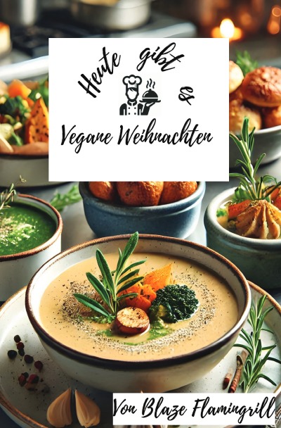 'Cover von Heute gibt es – Vegane Weihnachten'-Cover