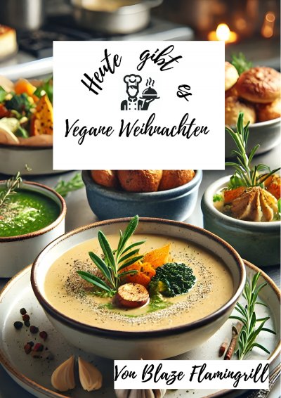 'Cover von Heute gibt es – Vegane Weihnachten'-Cover