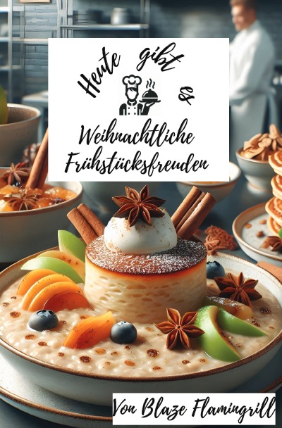'Cover von Heute gibt es – Weihnachtliche Frühstücksfreuden'-Cover