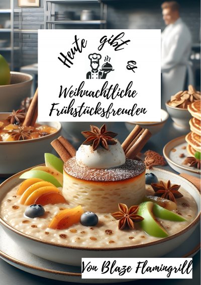 'Cover von Heute gibt es – Weihnachtliche Frühstücksfreuden'-Cover