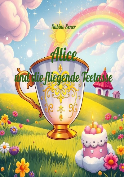'Cover von Alice und die fliegende Teetasse'-Cover