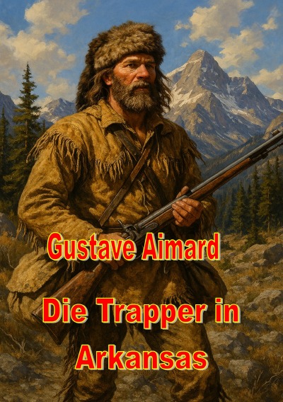'Cover von Die Trapper in Arkansas'-Cover