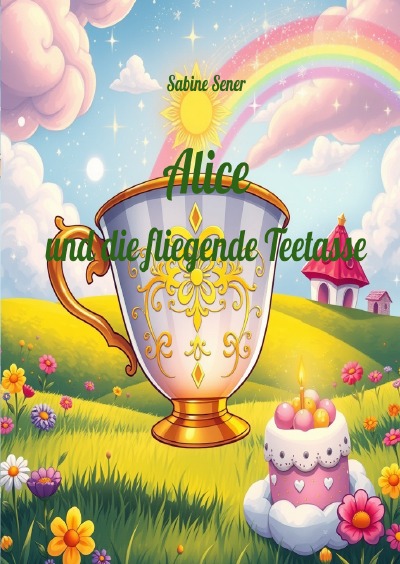 'Cover von Alice und die fliegende Teetasse'-Cover