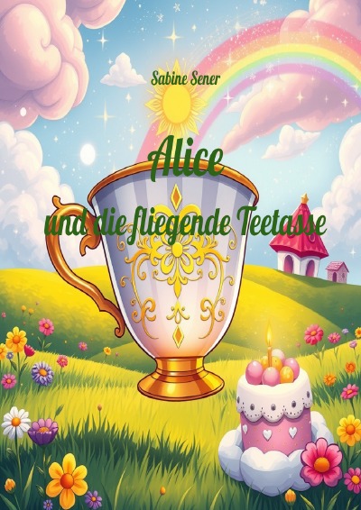 'Cover von Alice und die fliegende Teetasse'-Cover