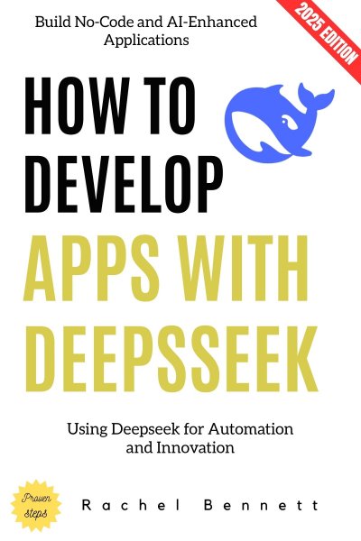 'Cover von How to Develop Apps with Deepseek:'-Cover