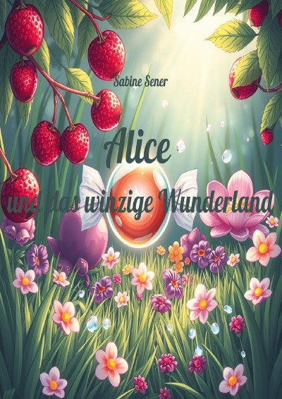 'Cover von Alice und das winzige Wunderland'-Cover