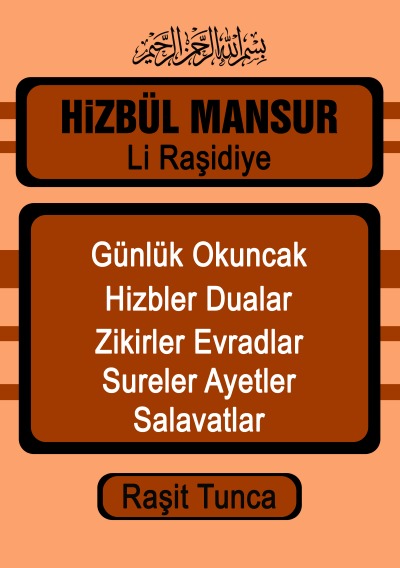 'Cover von Hizbül Mansur Duaları'-Cover