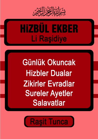 'Cover von Hizbül Ekber Duaları'-Cover