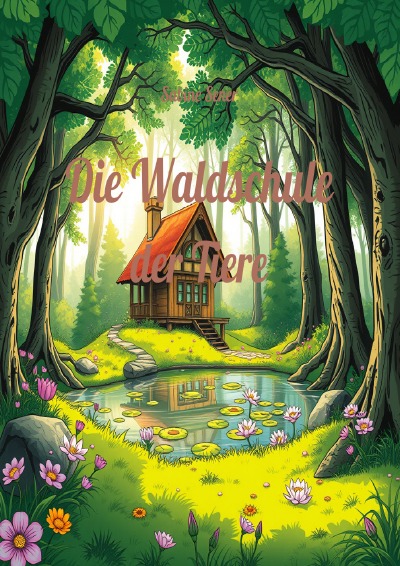 'Cover von Die Waldschule der Tiere'-Cover