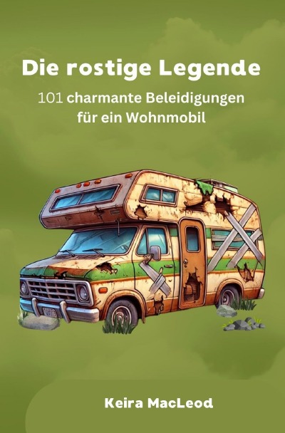 'Cover von Die rostige Legende'-Cover
