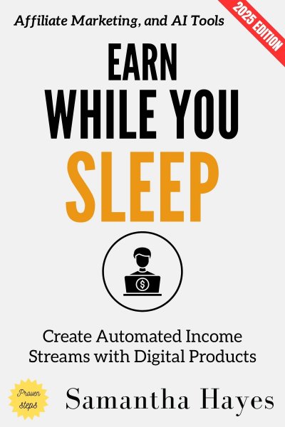 'Cover von Earn While You Sleep:'-Cover