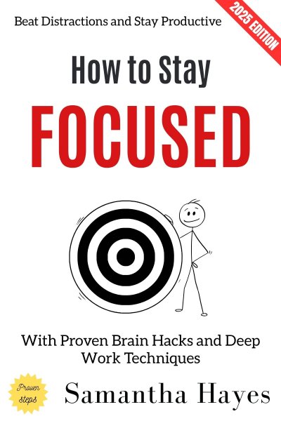 'Cover von How to Stay Focused:'-Cover