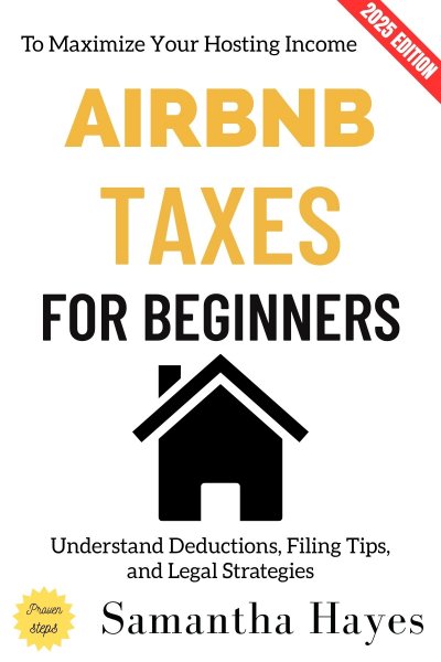 'Cover von Airbnb Taxes for Beginners:'-Cover