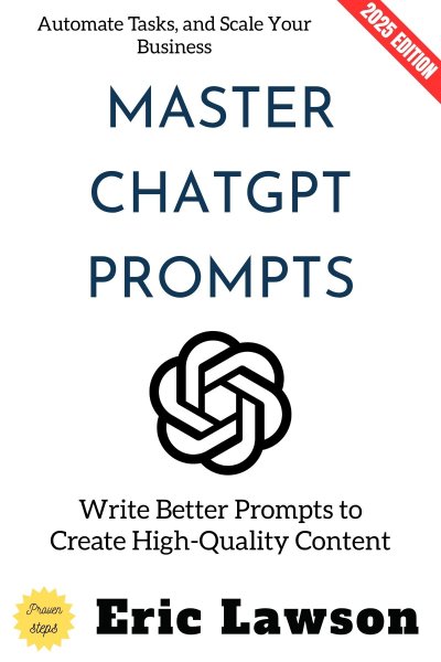 'Cover von Master ChatGPT Prompts:'-Cover