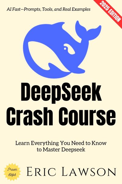 'Cover von Deepseek Crash Course:'-Cover
