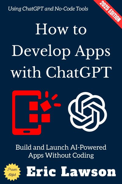 'Cover von How to Develop Apps with ChatGPT:'-Cover